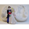 Молд 3D "Жених и невеста"