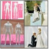 Набор силиконовых молдов "Жених и невеста" 3D